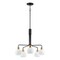 Maxim Lighting Coraline 5-Light Chandelier 11277SWBZSBR - alternate 1